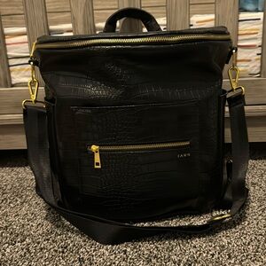 Fawn Design Crocodile Diaper Bag Bundle